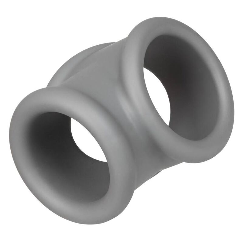 CALEXOTICS Alpha Precision Ring Grey – Anello erotico a doppio design per un piacere sensibile
