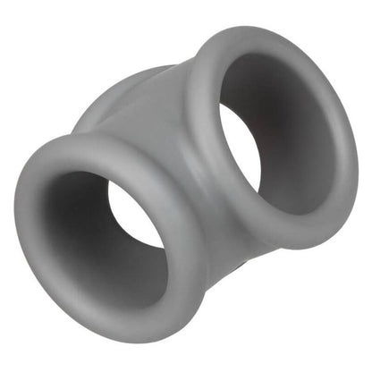 CALEXOTICS Alpha Precision Ring Grey – Anello erotico a doppio design per un piacere sensibile