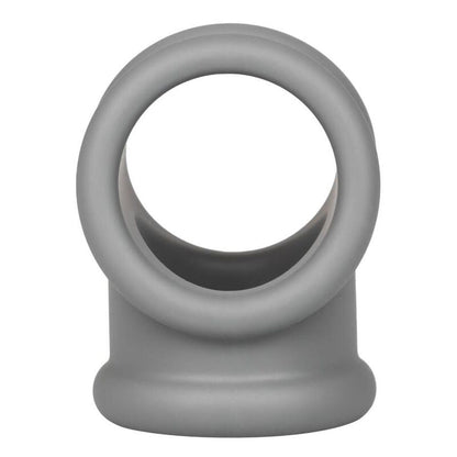 CALEXOTICS Alpha Precision Ring Grey – Anello erotico a doppio design per un piacere sensibile