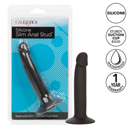 CALEXOTICS Slim Anal Stud – Juguete Erótico Con Diseño Elegante Para Nuevas Experiencias