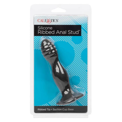 CALEXOTICS Ribbed Anal Stud – Design a coste per un piacere intenso