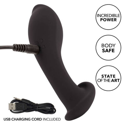 CALEXOTICS Liquid Silicone Flex Probe – Juguete Erótico De Silicona Médica Para Comodidad Y Exploración Sensual