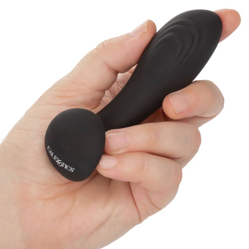 CALEXOTICS Liquid Silicone Flex Probe – Juguete Erótico De Silicona Médica Para Comodidad Y Exploración Sensual