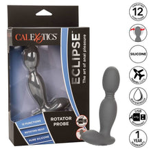 CALEXOTICS Rotator Probe – Sonda Ergonómica Para Exploración Del Placer
