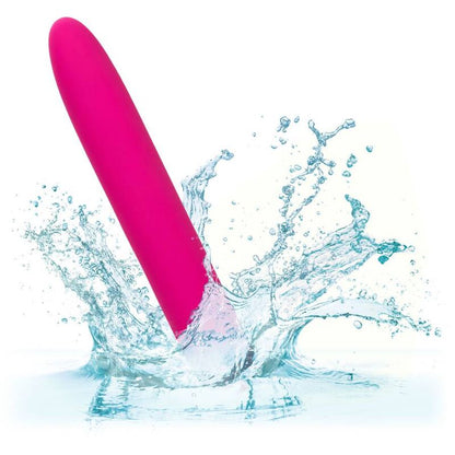 CALEXOTICS Bliss Vibe Rosa – Vibrador Recargable Con Diseño Ergonómico De Silicona Médica
