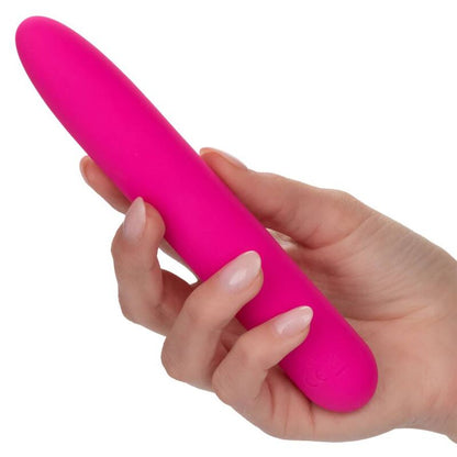 CALEXOTICS Bliss Vibe Rosa – Vibrador Recargable Con Diseño Ergonómico De Silicona Médica