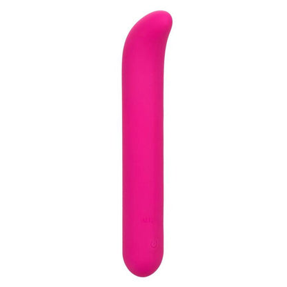 CALEXOTICS Bliss G Vibe Rosa – Vibrador Recargable Con Diseño Curvado De Silicona Médica