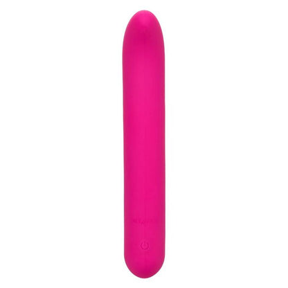 CALEXOTICS Bliss G Vibe Rosa – Vibrador Recargable Con Diseño Curvado De Silicona Médica