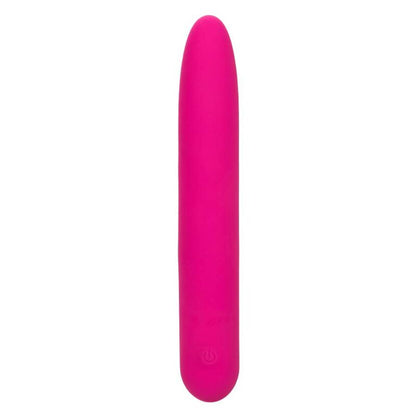 CALEXOTICS Bliss G Vibe Rosa – Vibrador Recargable Con Diseño Curvado De Silicona Médica