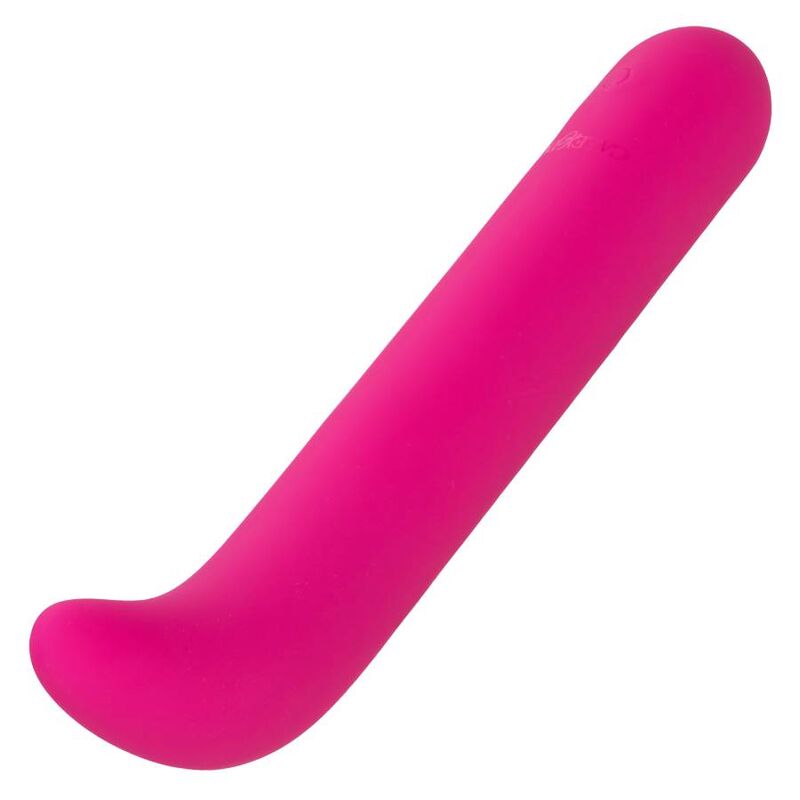 CALEXOTICS Bliss G Vibe Rosa – Vibrador Recargable Con Diseño Curvado De Silicona Médica