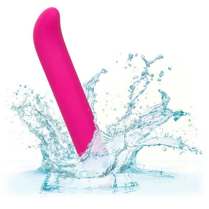 CALEXOTICS Bliss G Vibe Rosa – Vibrador Recargable Con Diseño Curvado De Silicona Médica