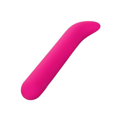 CALEXOTICS Bliss G Vibe Rosa – Vibrador Recargable Con Diseño Curvado De Silicona Médica