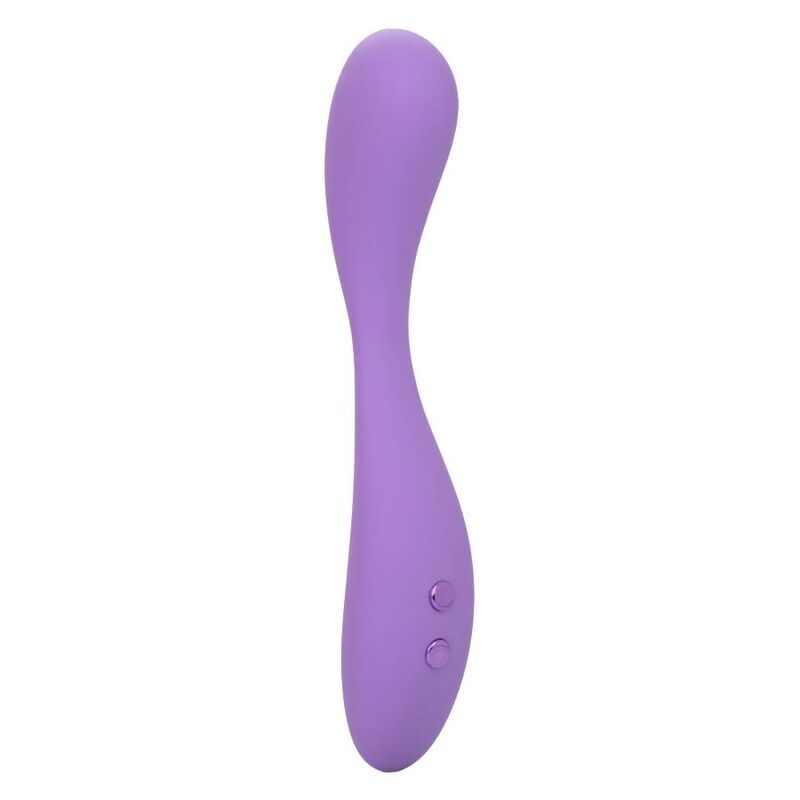 CALEXOTICS Contour Demi Violeta – Masajeador Ergonómico Con 10 Funciones De Vibración