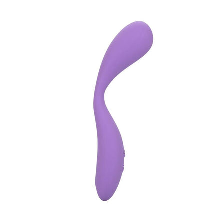 CALEXOTICS Contour Demi Violeta – Masajeador Ergonómico Con 10 Funciones De Vibración
