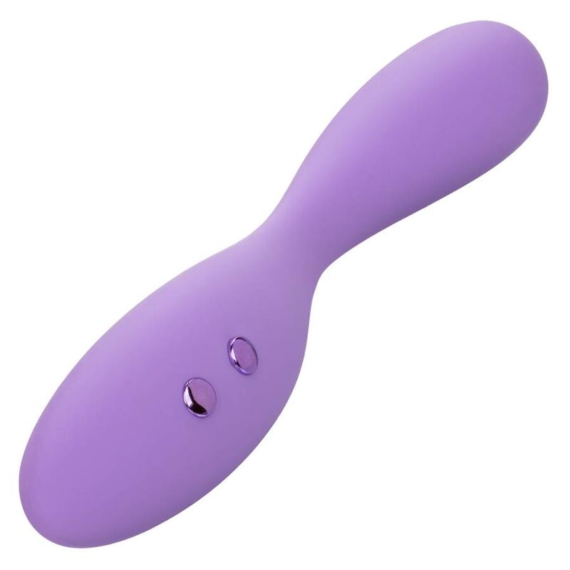 CALEXOTICS Contour Demi Violeta – Masajeador Ergonómico Con 10 Funciones De Vibración