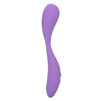CALEXOTICS Contour Demi Violeta – Masajeador Ergonómico Con 10 Funciones De Vibración