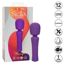 Massaggiatore CALEXOTICS Stella Violet – Massaggiatore ricaricabile con design ergonomico