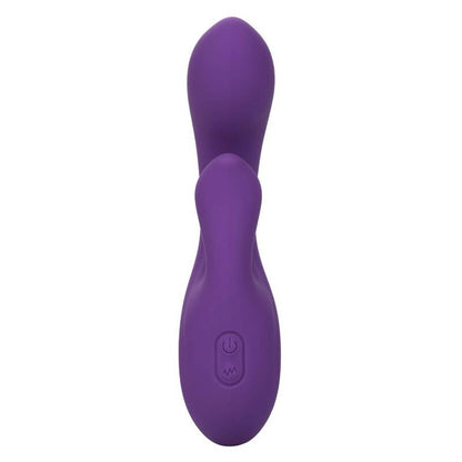 CALEXOTICS Stella Dual Pleaser Violet – Giocattolo erotico dal design curvo per un piacere personalizzato
