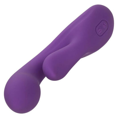 CALEXOTICS Stella Dual Pleaser Violet – Giocattolo erotico dal design curvo per un piacere personalizzato