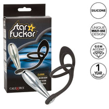 CALEXOTICS Star Fucker Glider Plug – Design moderno con silicone elastico per un comfort unico