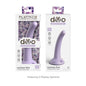 DILLIO Curious Five 12,7 cm Lilla – Sex toy in silicone medico ipoallergenico per un piacere affidabile