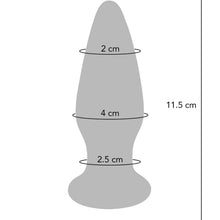 TOYJOY The Shining Plug Crystal – Elegante vibratore con 5 modalità di vibrazione