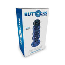 TOYJOY Buttocks The Radiant Glass Buttplug – Plugg Anal De Vidrio Con Estimulación Sensorial Única