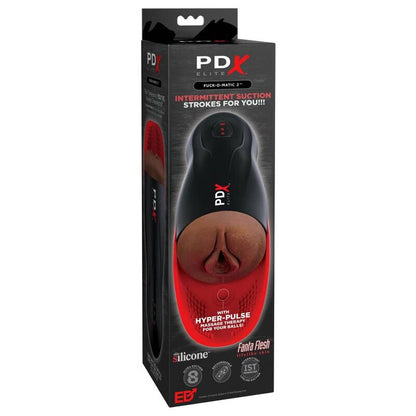 PDX Elite Fuck-O-Matic 2 – Sex Toy con aspirazione potente e personalizzabile