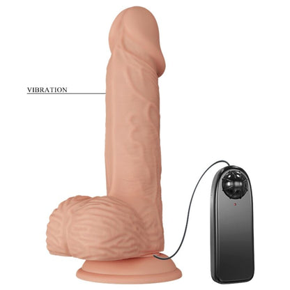 Comprar BAILE Beautiful Encounter Catoblepas Vibración 20.6 CM Natural – Juguete Erótico Con Acabado Realista Y Vibraciones Ajustables-Noxtic