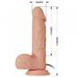 Comprar BAILE Beautiful Encounter Bahamut Vibración 21.8 CM Natural – Diseño Realista Para Una Experiencia Única-Noxtic