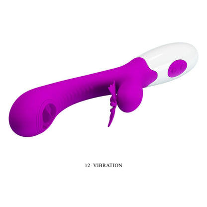 PRETTY LOVE Moth Licking Vibrador Lila – Diseño Ergonómico Con Múltiples Funciones