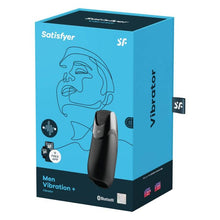 Comprar Satisfyer Men Vibration Negro – Estimulador Ergonómico Con Vibración Intensa-Noxtic