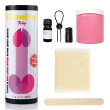 CLONEBOY Tulip Dildo Rosa Intenso – Design innovativo per personalizzare la tua esperienza