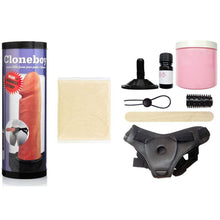 Dildo CLONEBOY con imbracatura – Kit personalizzabile per una creazione facile e divertente