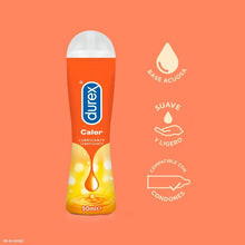 DUREX Lubricante Durex Play Efecto Calor 50 Ml – Sensación Calentada Para Mayor Placer Intimo