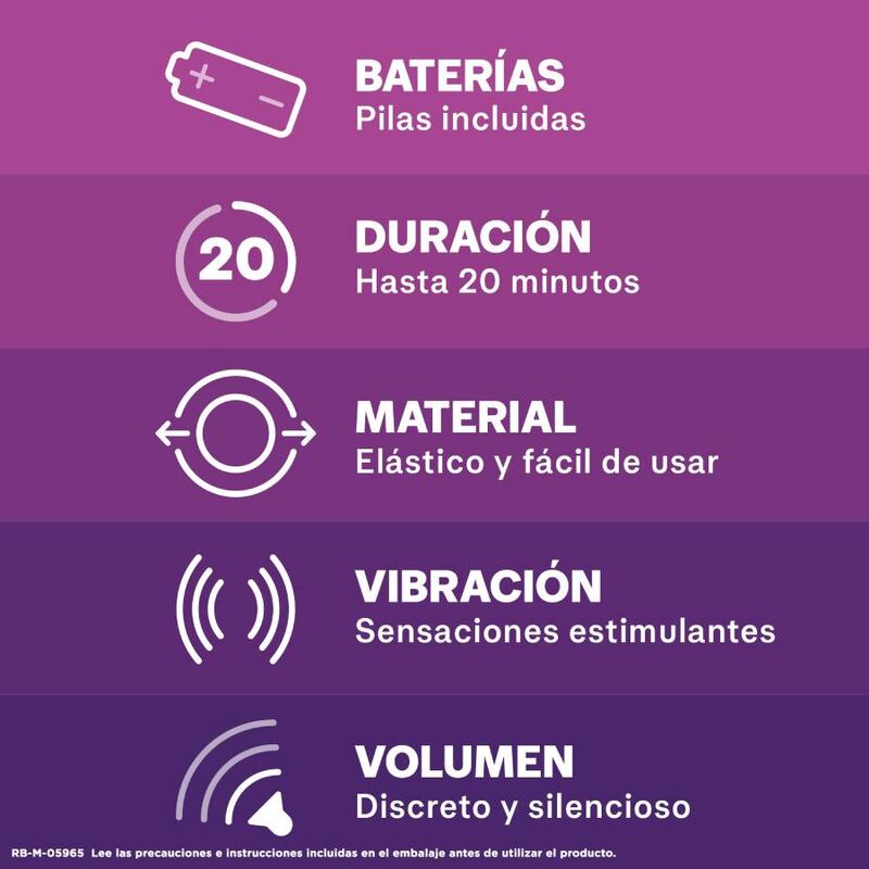 DUREX Anillo Intense Vibrations – Diseño Ergonómico Para Potenciar La Conexión En Pareja