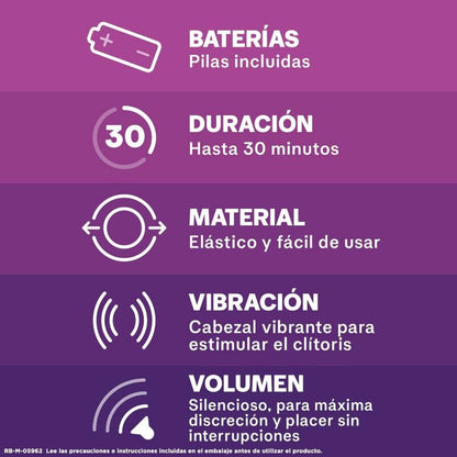 Comprar DUREX Intense Diablillo Anillo Vibrador – Estimulador Con Diseño Innovador Para Placer Sensorial-Noxtic