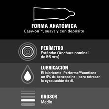 DUREX Placer Prolongado Retardante 12 Unidades – Preservativos Con Lubricante Innovador Para Mayor Disfrute