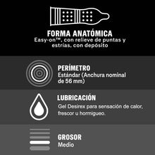 Comprar DUREX Intense Orgasmic 12 Unidades – Preservativos Con Diseño Anatómico Para Estimulación Aumentada-Noxtic