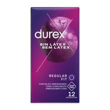 Durex Preservativos Sin Látex 12 Unidades – Protección Segura Para Personas Con Alergia Al Látex