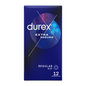 DUREX Extra Seguro 12 Unidades – Protección Confiable Para Mayor Tranquilidad