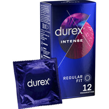 Comprar DUREX Intense Orgasmic 12 Unidades – Preservativos Con Diseño Anatómico Para Estimulación Aumentada-Noxtic