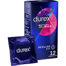 Comprar DUREX Climax Mutuo 12 Unidades – Preservativos Con Diseño Que Potencia El Placer Compartido-PRESERVATIVOS-Noxtic