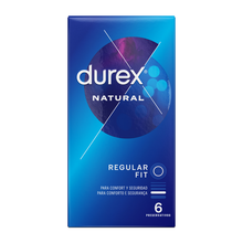 DUREX Natural Classic 6 pezzi – Preservativi di alta qualità per un piacere sicuro