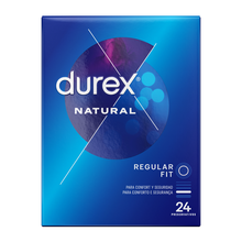 Comprar DUREX Natural Plus 24 Unidades – Protección Confortable De Alta Calidad-Noxtic