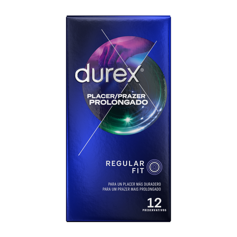 DUREX - PROLONGED PLEASURE DELAY 12 UNITS