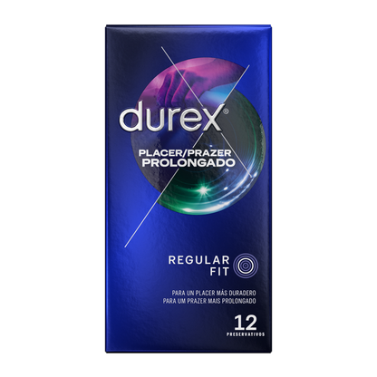 DUREX - PROLONGED PLEASURE DELAY 12 UNITS