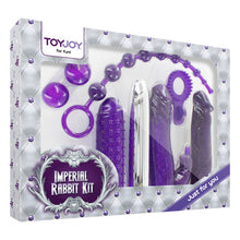 Kit Coniglio Imperiale Viola TOYJOY – Set completo di giocattoli sessuali dal design elegante