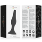 Comprar INTENSE Anal Level 4 Negro – Estimulador Con Diseño Cónico Para Placer Suave-Noxtic