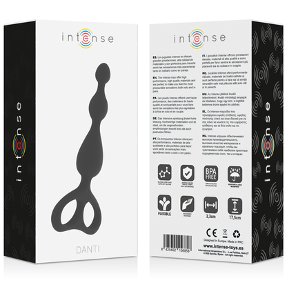 INTENSE Danti Black – Stimolatore delicato per esaltare le sensazioni